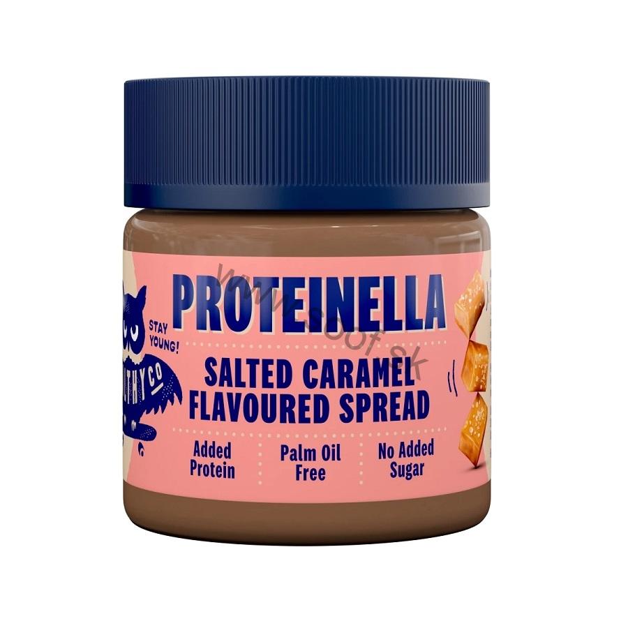 HEALTHYCO Proteinella - slaný karamel