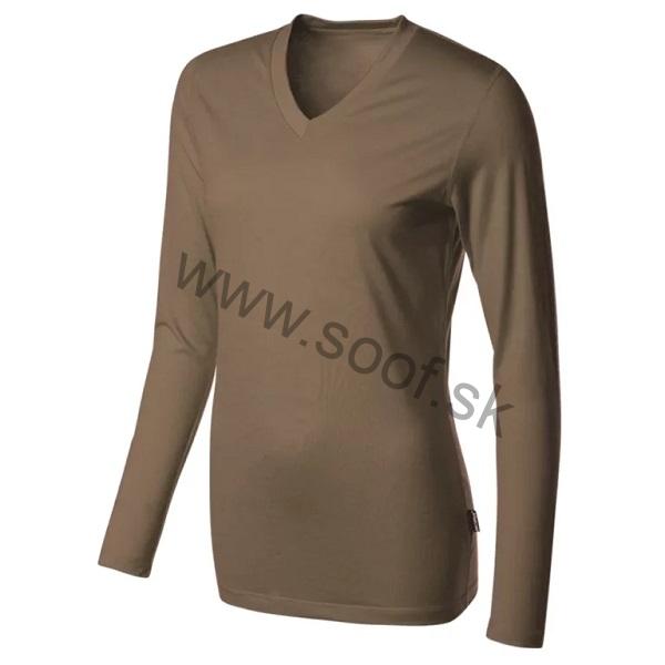 Dámske tričko s dlhým rukávom MOIRA TACTICAL Merino