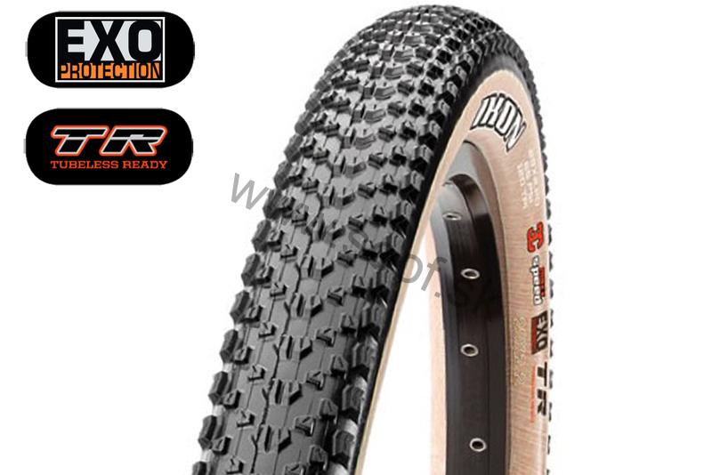 Plášť Maxxis Ikon 29x2,20 kevlar EXO TR DC TANWALL