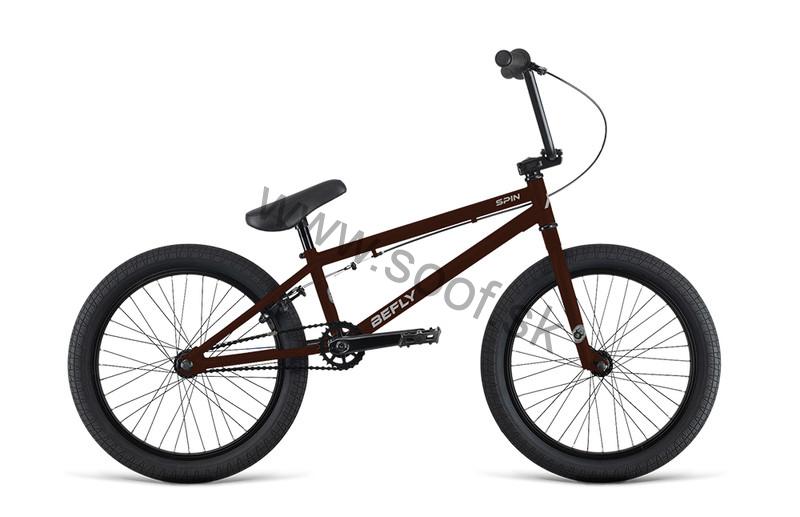 BMX bicykel BeFly SPIN - brown