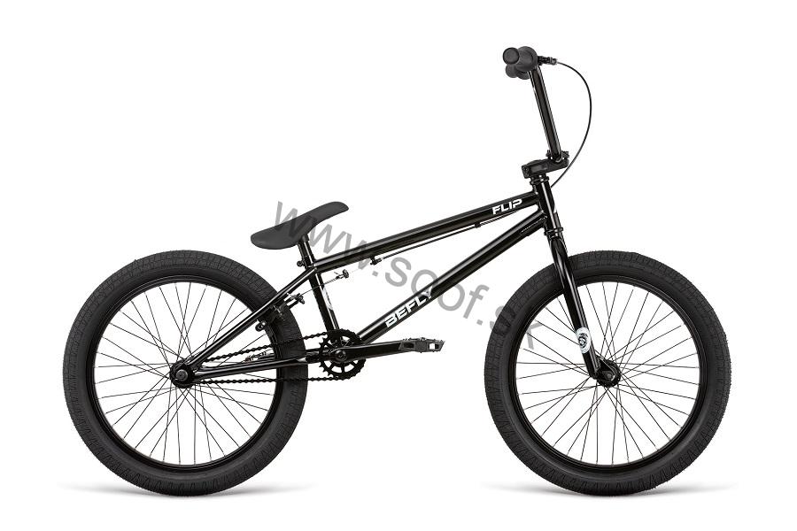 BMX bicykel BeFly FLIP - black