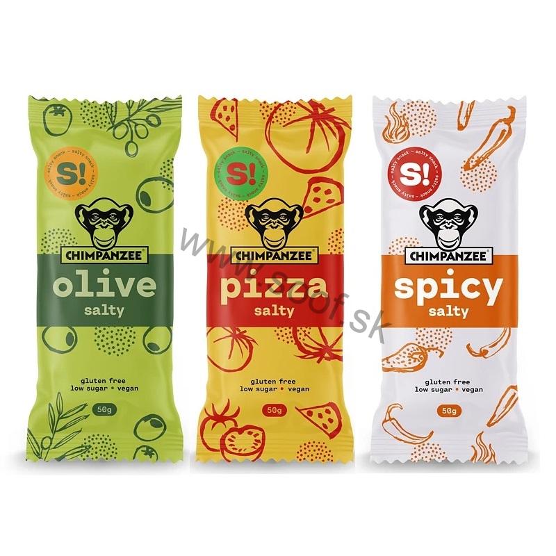 CHIMPANZEE Salty bar 50g