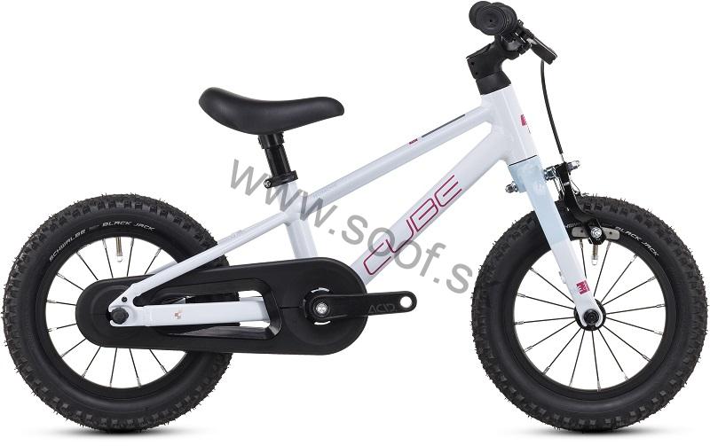 CUBE Numove 120 RT flashwhite´n´pink 2025