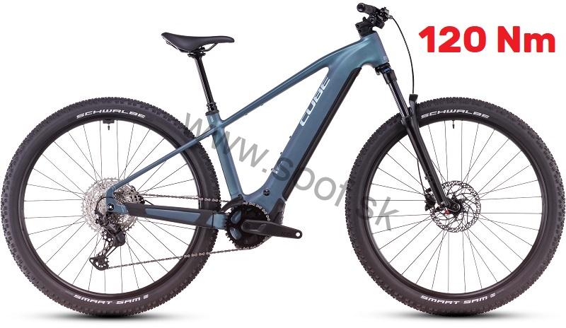 CUBE Reaction Hybrid PRO 800 smaragdgrey´n´prism 2025