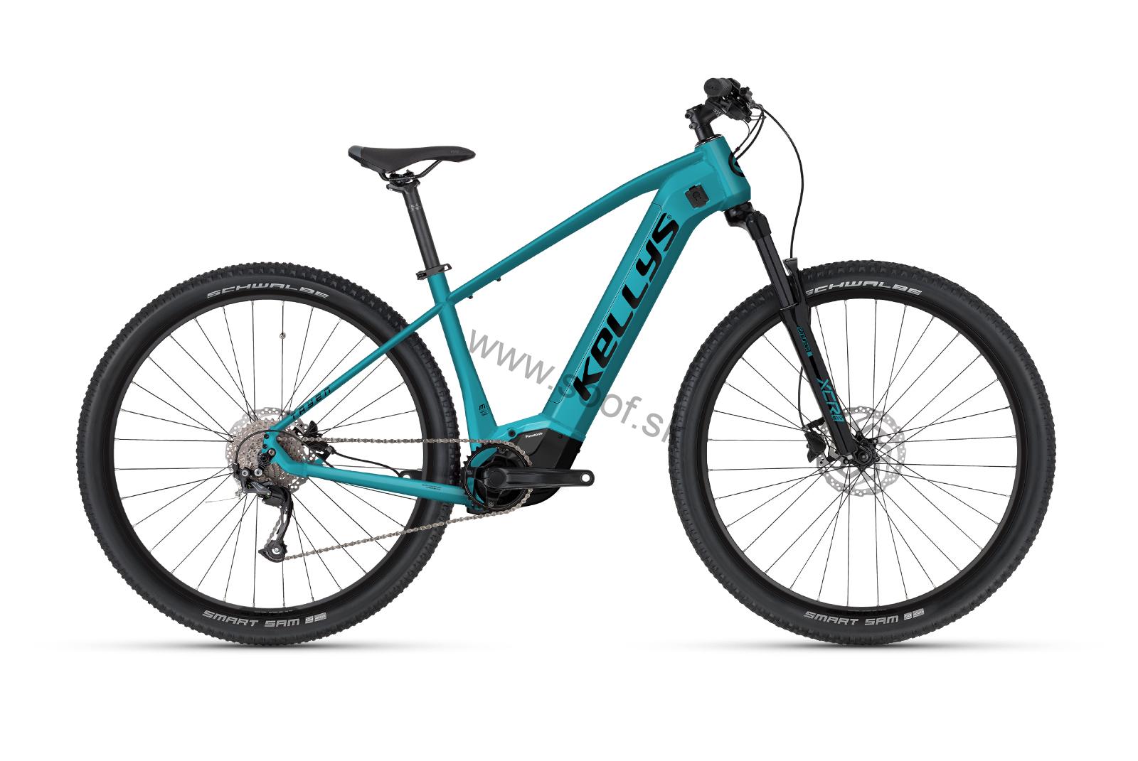 Elektrobicykel KELLYS Tayen R10 AIR P 725wh Azure