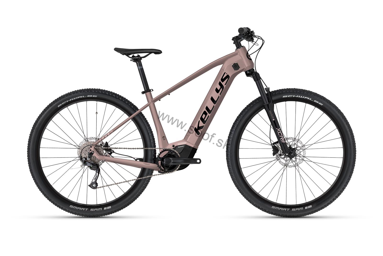 Elektrobicykel KELLYS Tayen R10 AIR P 725wh Rose Gold