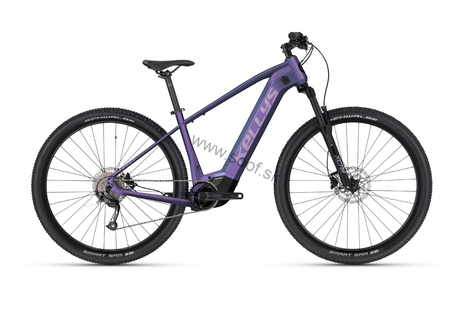 Elektrobicykel KELLYS Tayen R10 AIR P 725wh Magic Pink