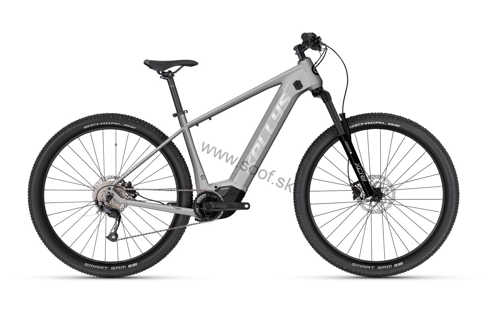 Elektrobicykel KELLYS Tygon R10 AIR P 725wh Light Grey