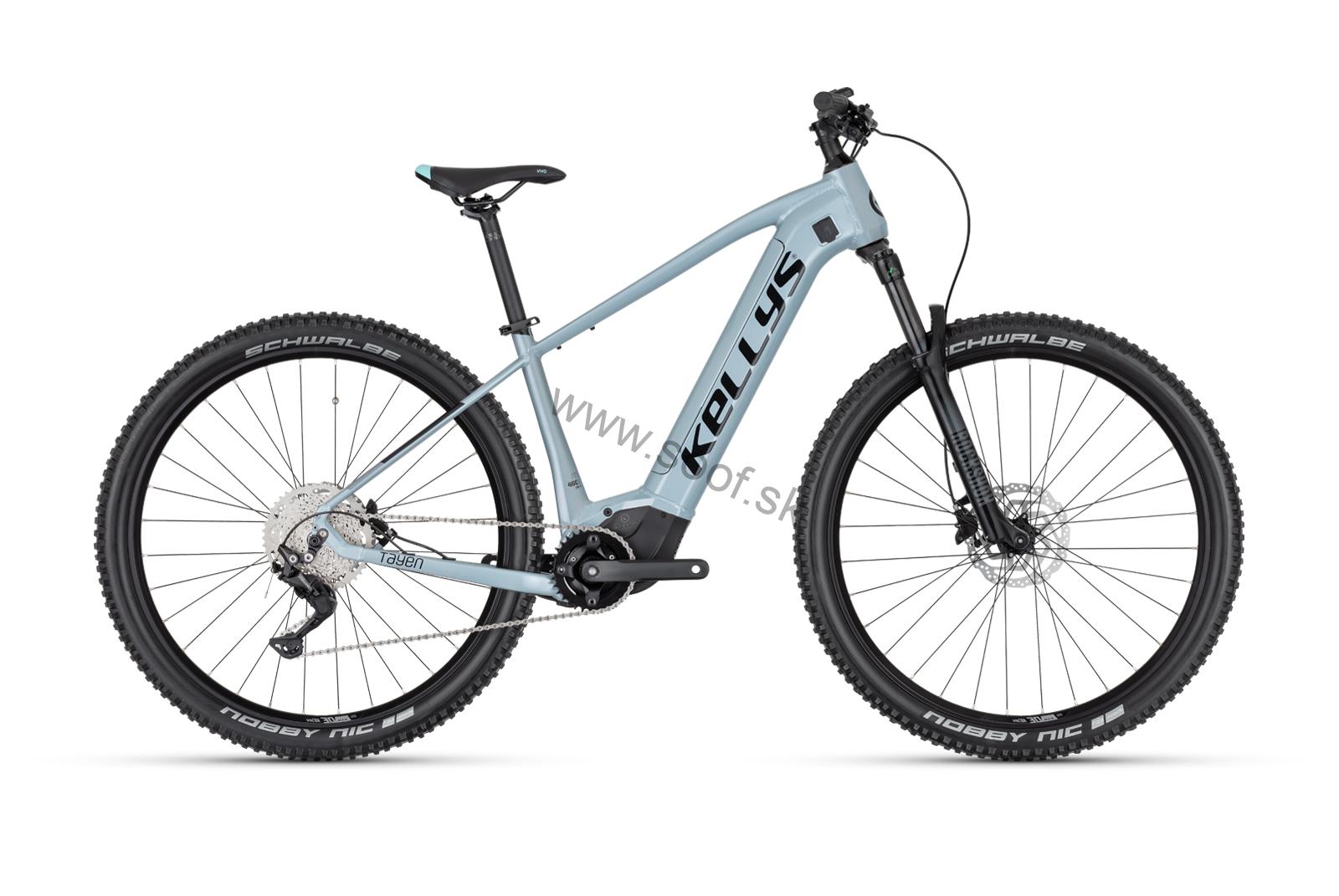 Elektrobicykel KELLYS Tayen R50 LTD P 725wh Sky Blue