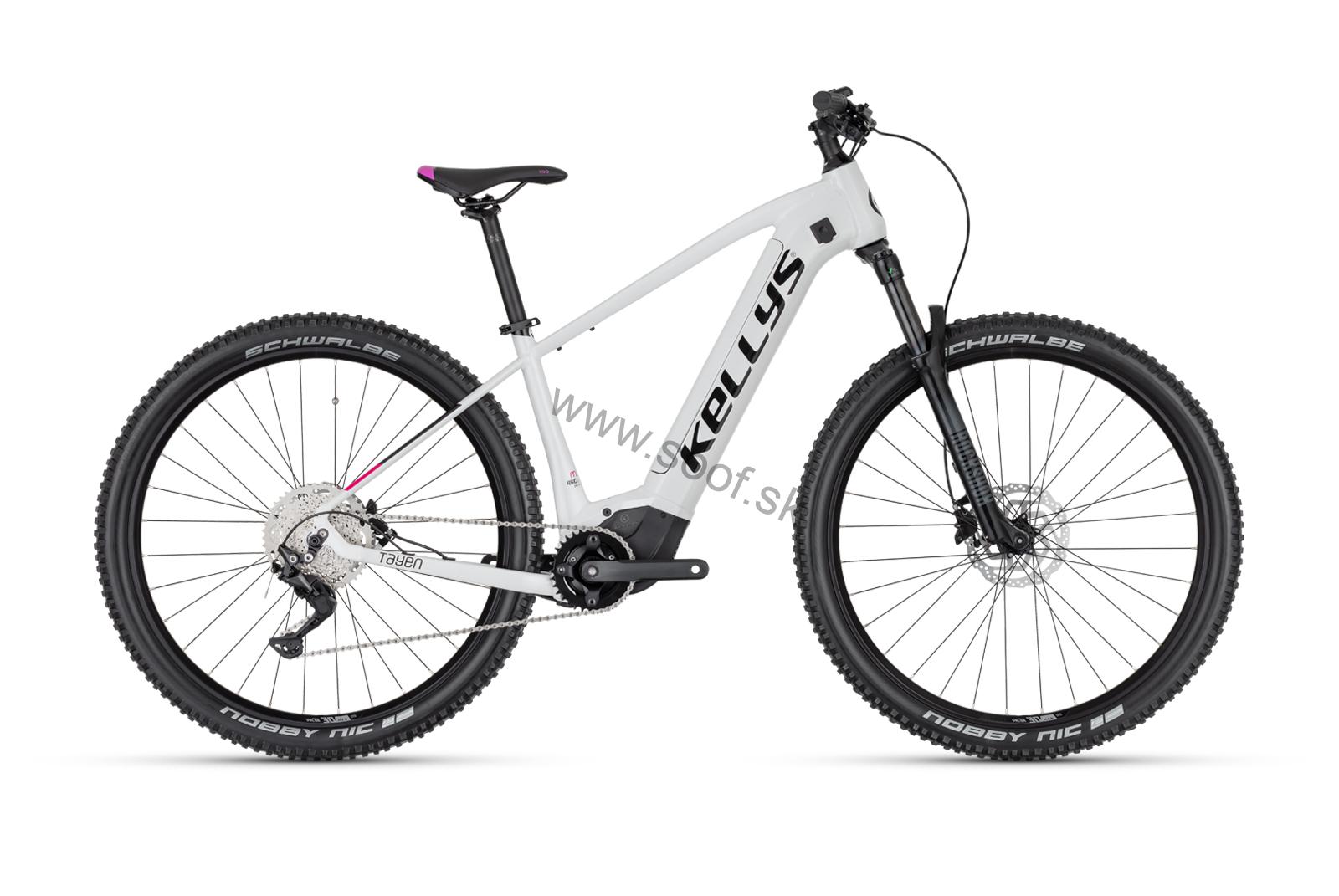 Elektrobicykel KELLYS Tayen R50 LTD P 725wh White