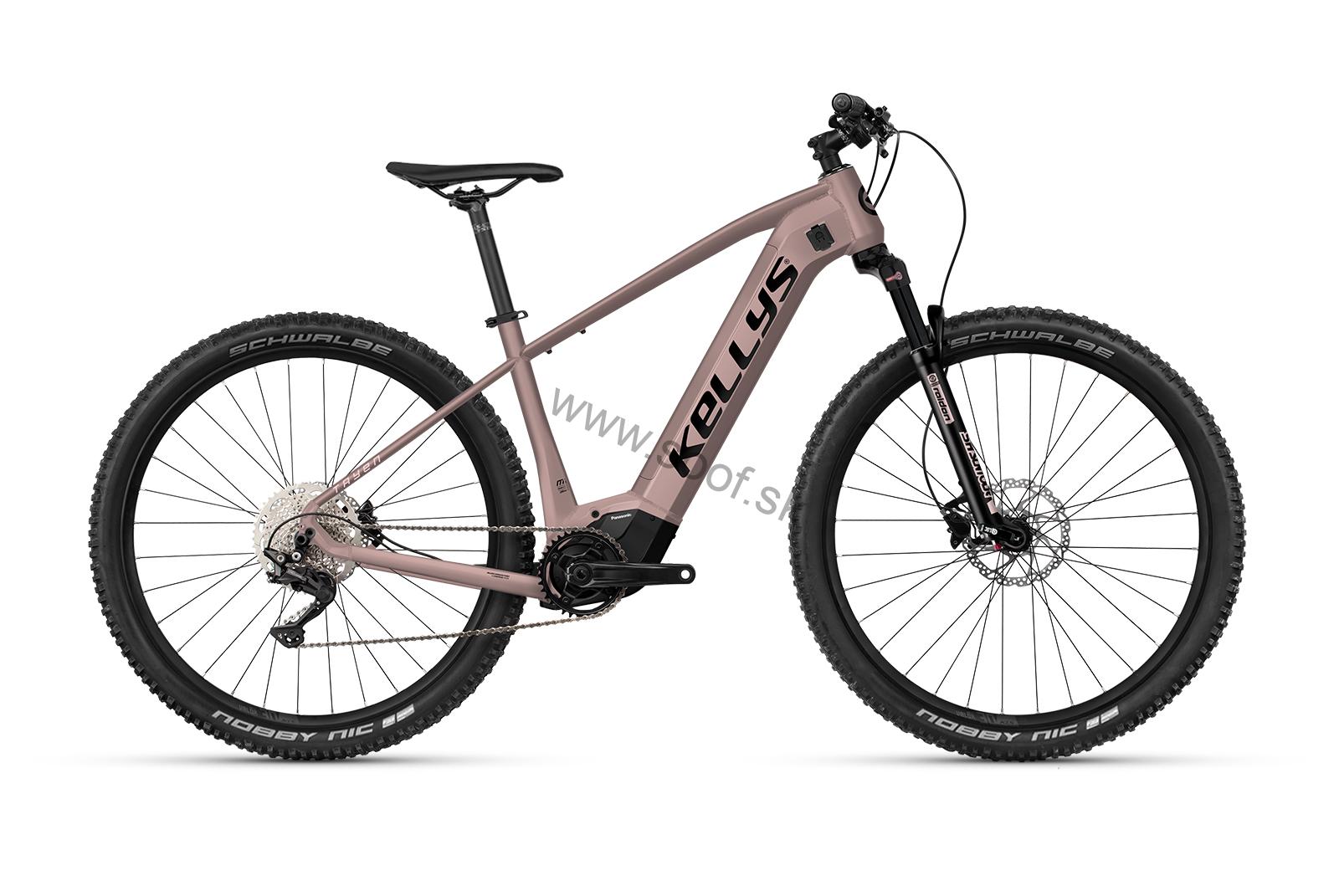 Elektrobicykel KELLYS Tayen R50 P 725wh Rose Gold