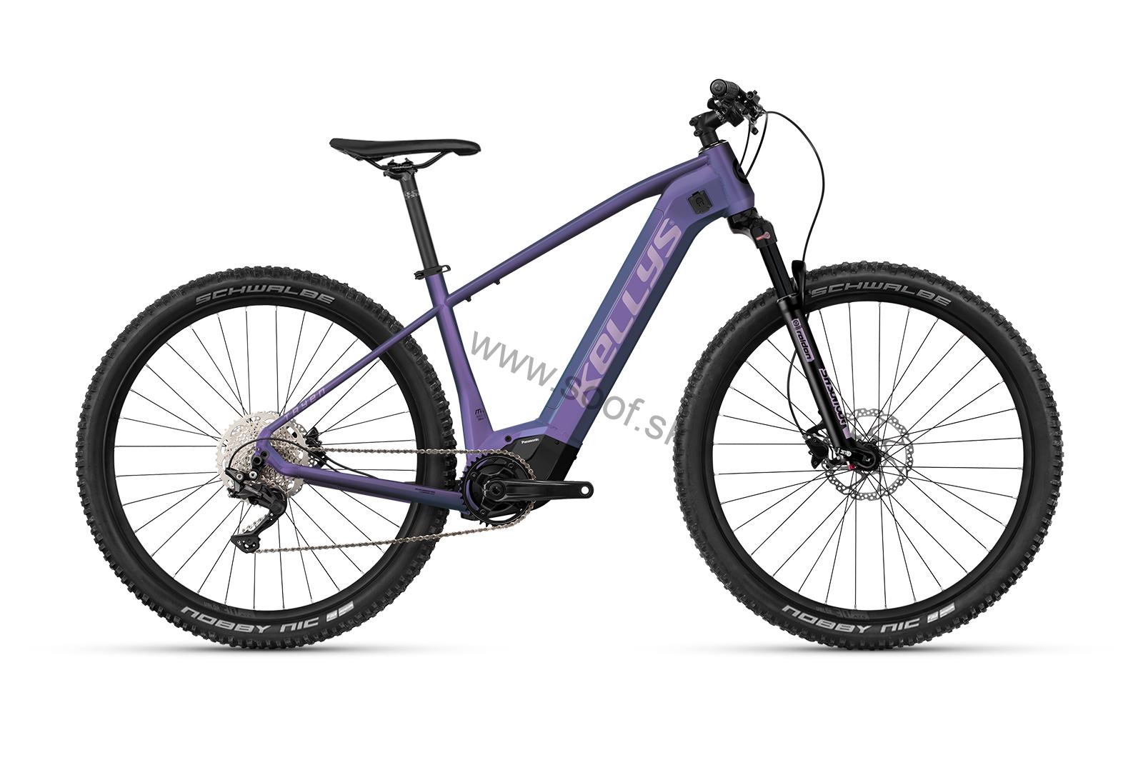 Elektrobicykel KELLYS Tayen R50 P 725wh Magic Pink
