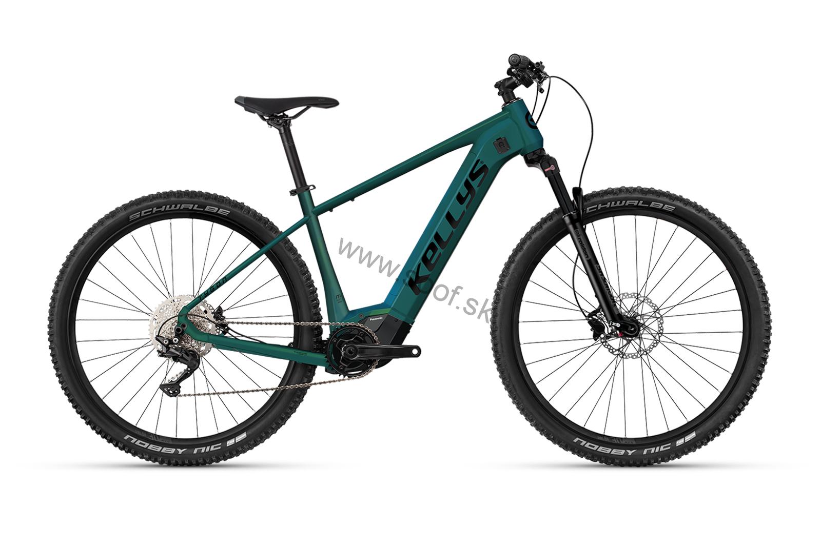 Elektrobicykel KELLYS Tygon R50 P 820wh Magic Green