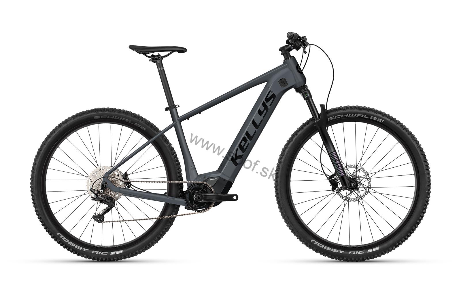 Elektrobicykel KELLYS Tygon R50 P 820wh Graphite Borealis