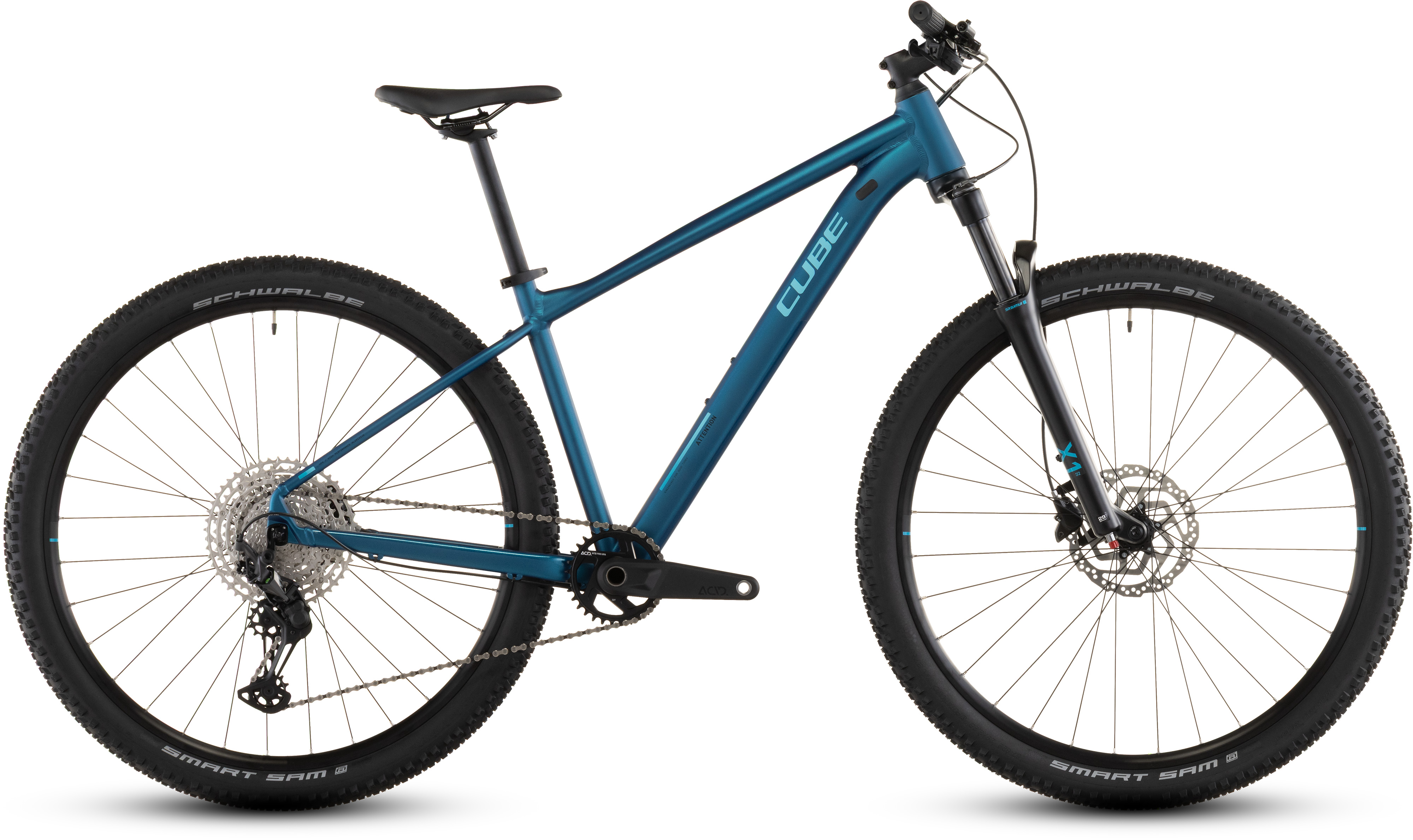 CUBE Attention Pro 29 electricblue´n´blue 2026