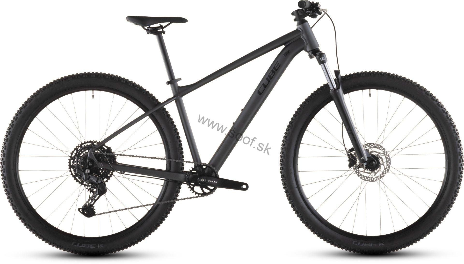 CUBE AIM Pro 29 slateblack´n´black 2026