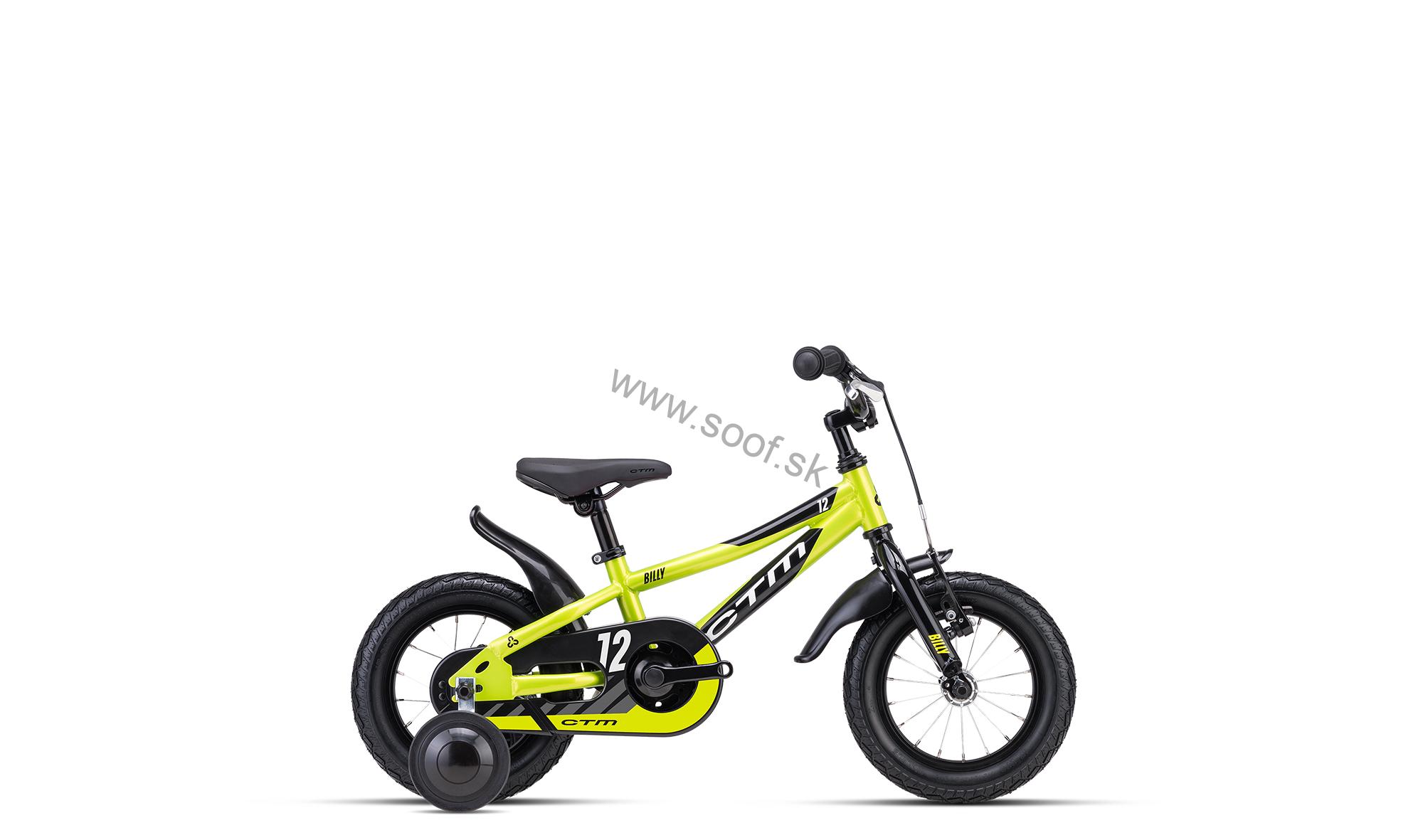 CTM BILLY limetková perleť 12"
