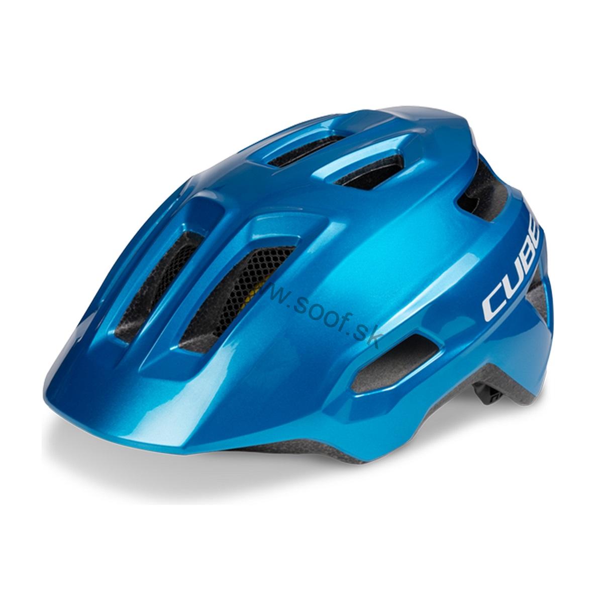 Prilba CUBE Linok MIPS - Actionteam modrá