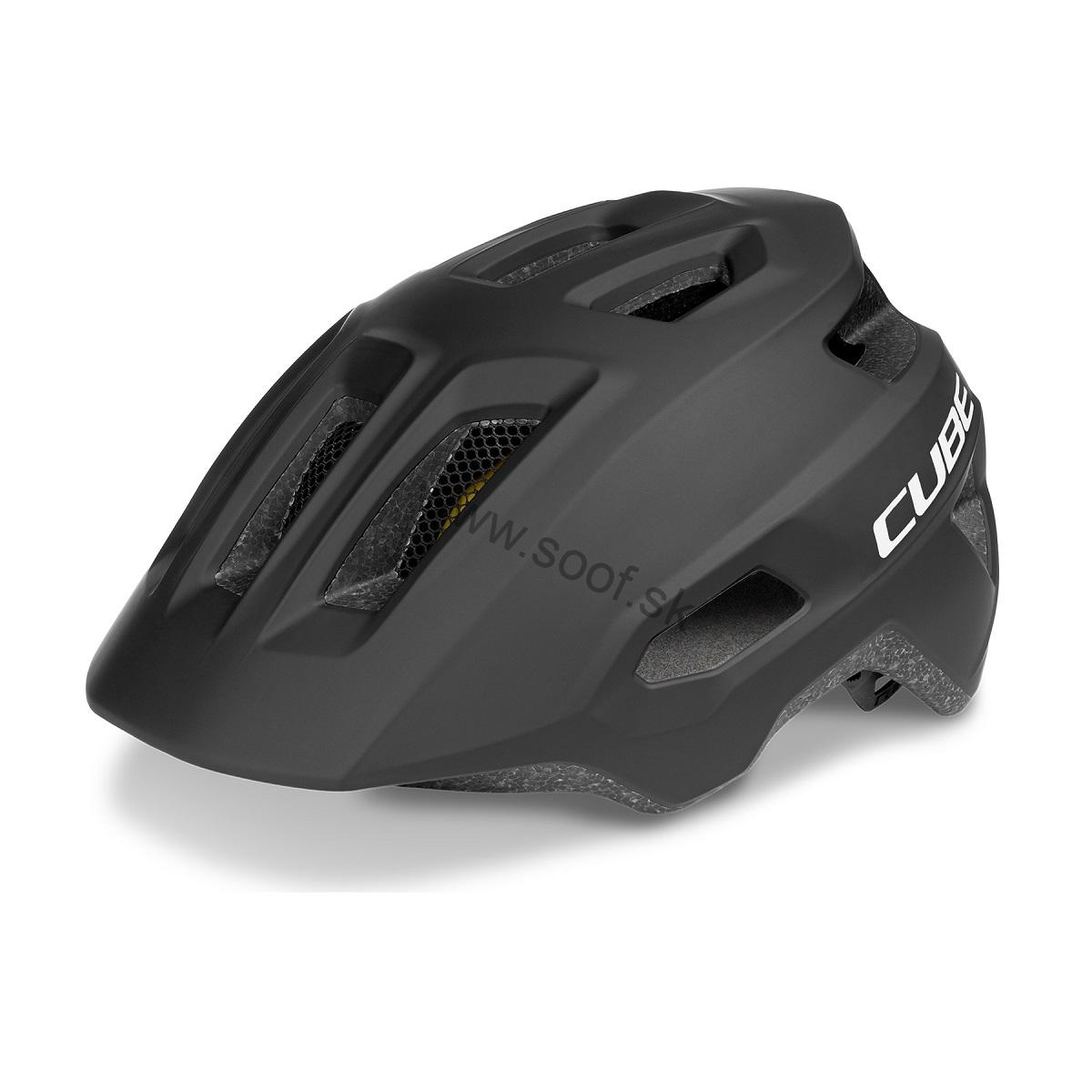 Prilba CUBE Linok MIPS - matt black