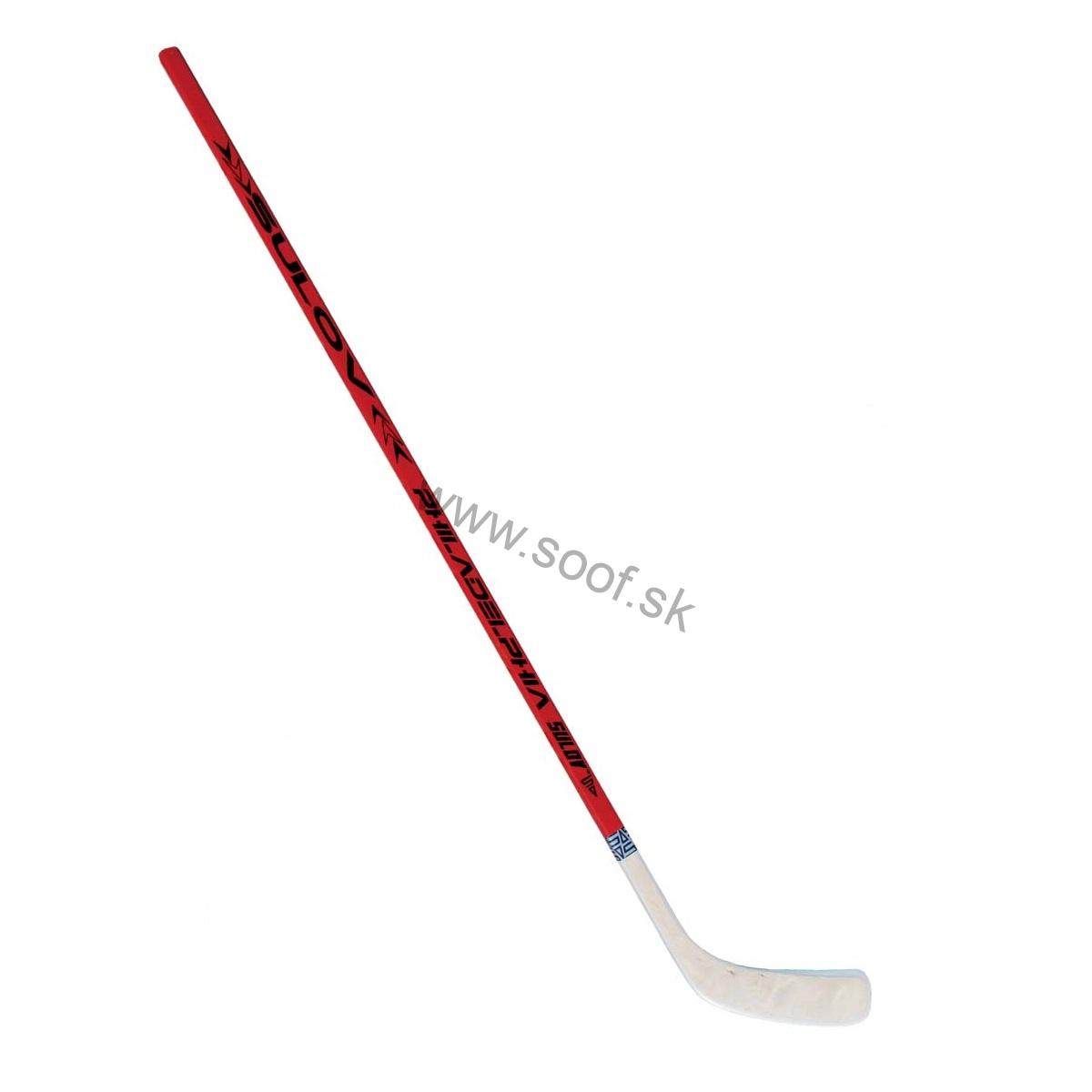 Hokejka SULOV Philadelphia 145cm - zahnutá
