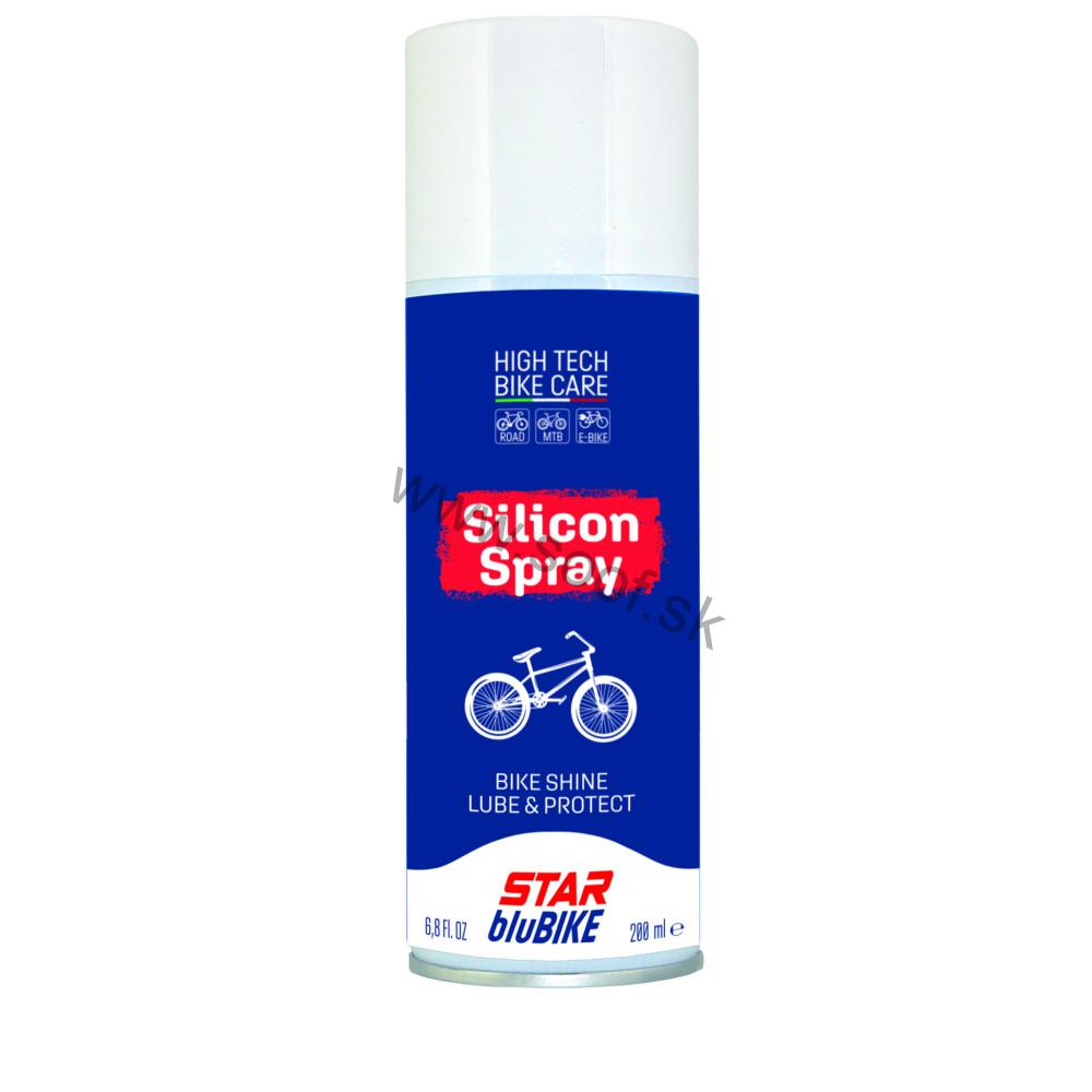 Mazivo STAR bluBike Silicon 200ml.