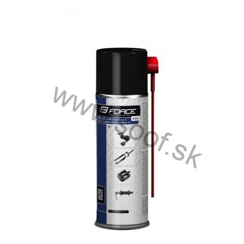 Mazivo Force Silicon sprej 600ml.