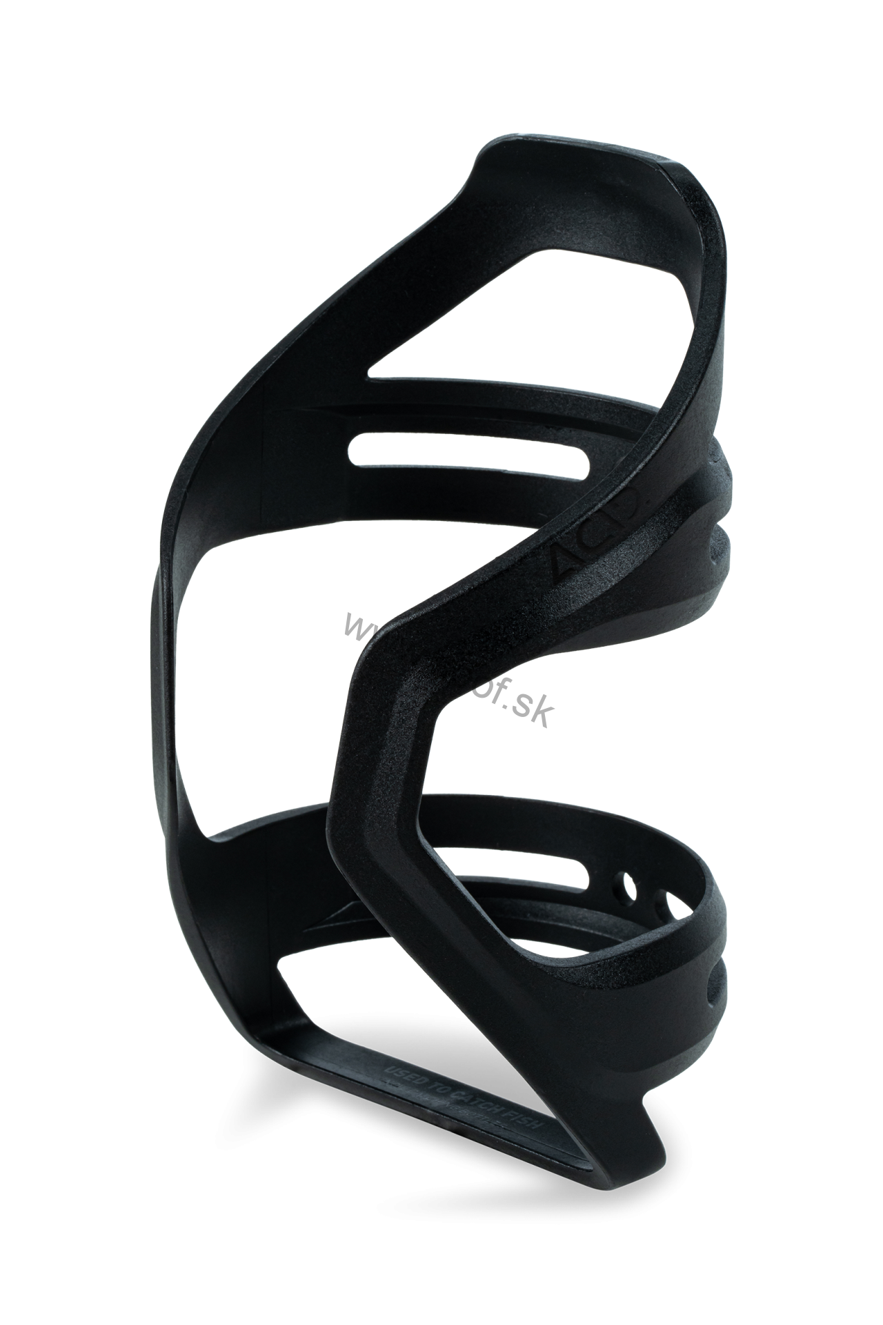 Košík na fľašu CUBE ACID UNIVERSAL matt black