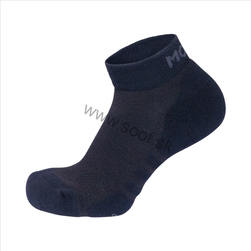 Ponožky MOIRA STREET Short - čierne