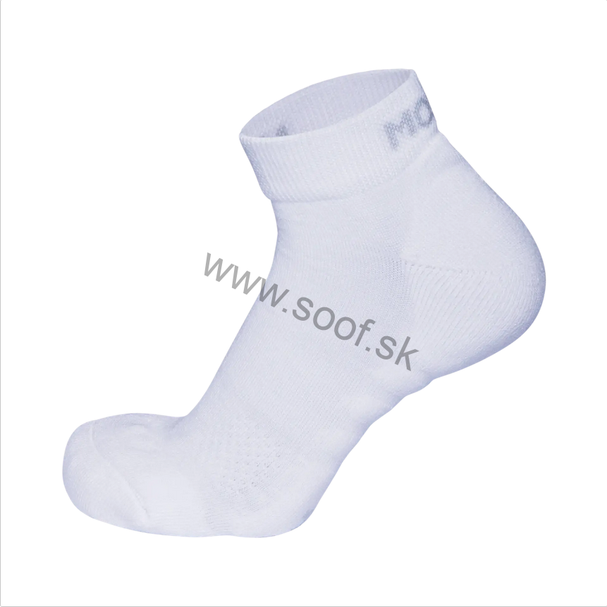 Ponožky MOIRA STREET Short - biele