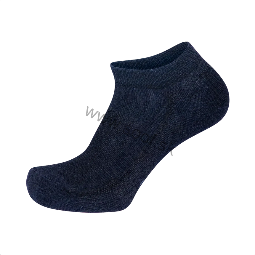 Ponožky MOIRA SHORT - čierne