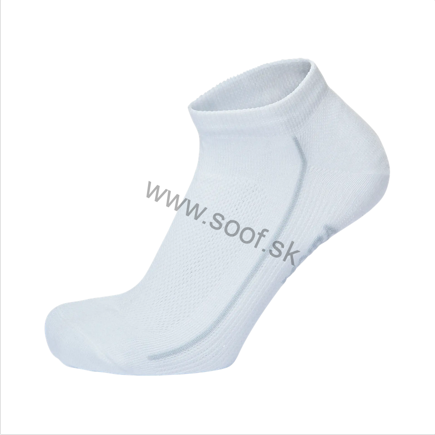 Ponožky MOIRA SHORT - biele