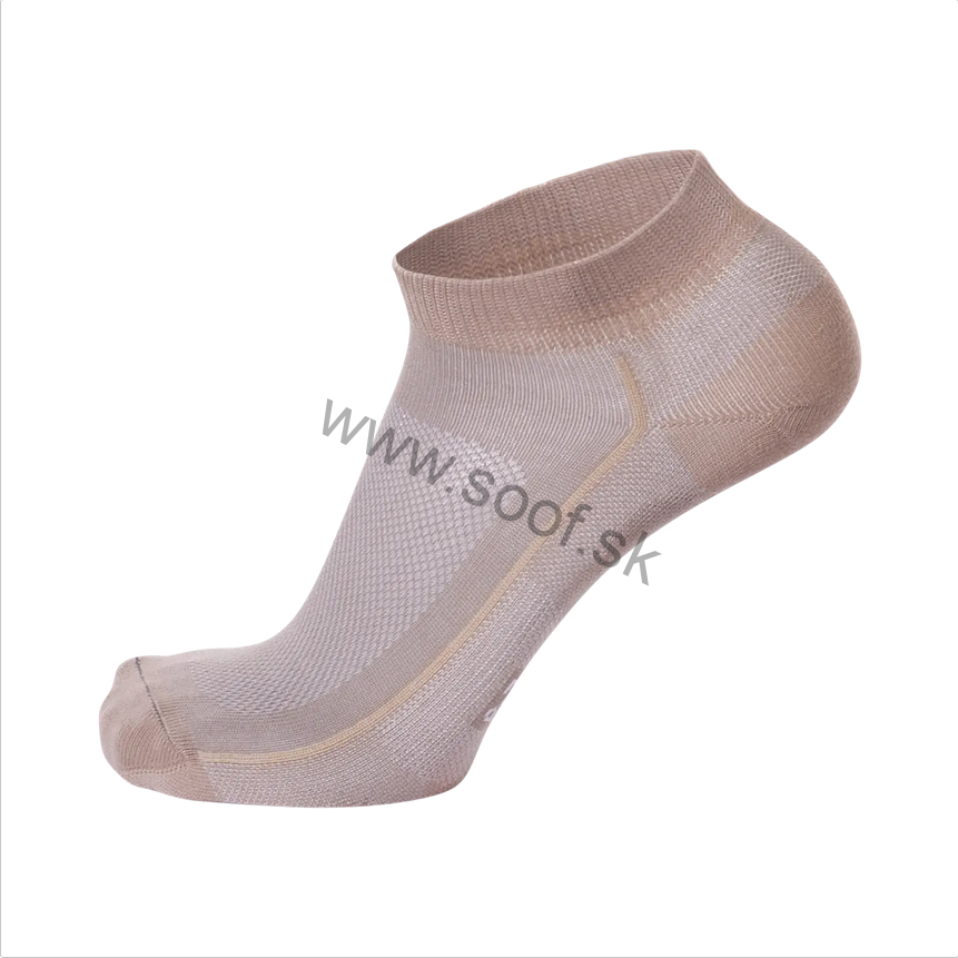 Ponožky MOIRA SHORT - béžové