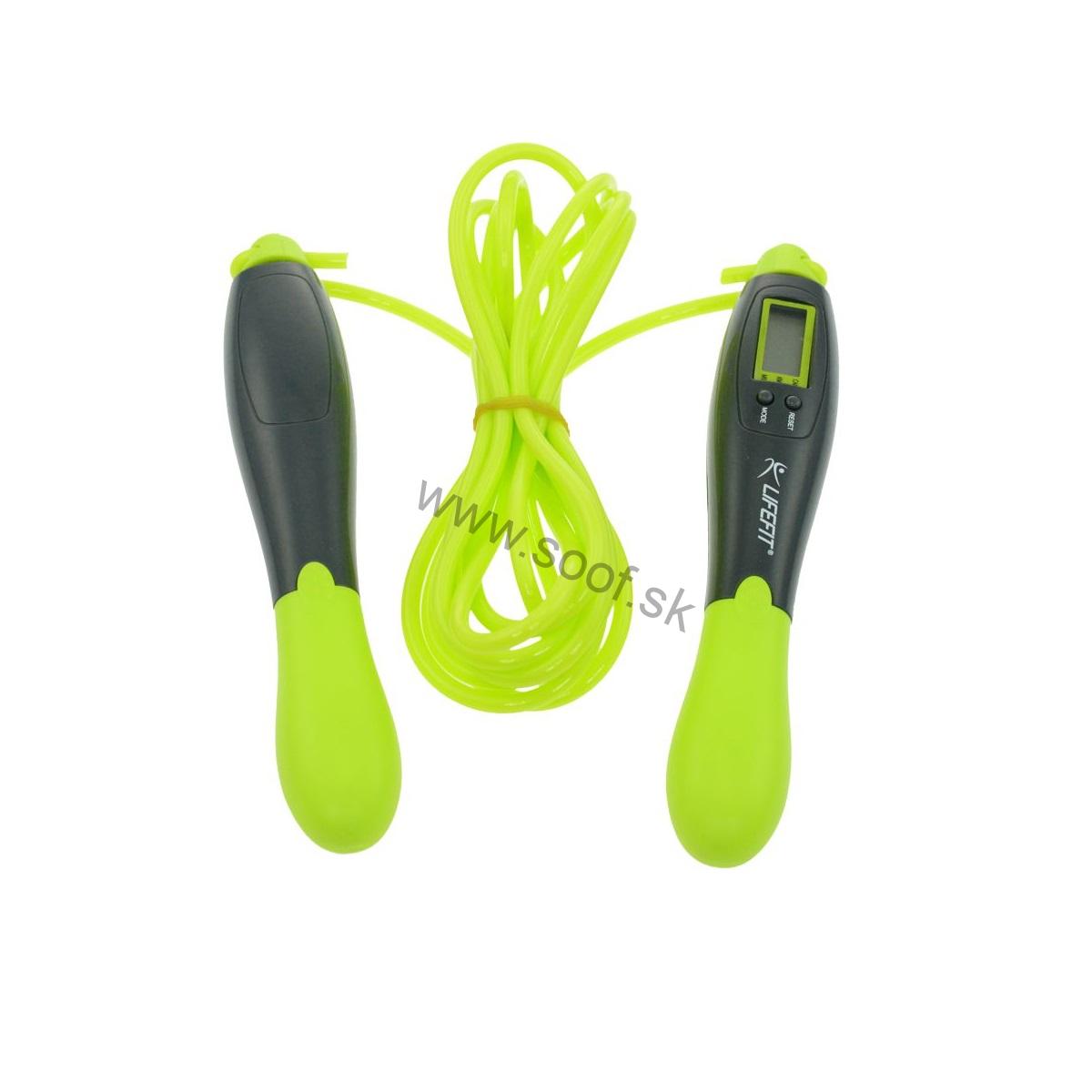 LIFEFIT švihadlo Digital Rope 265cm