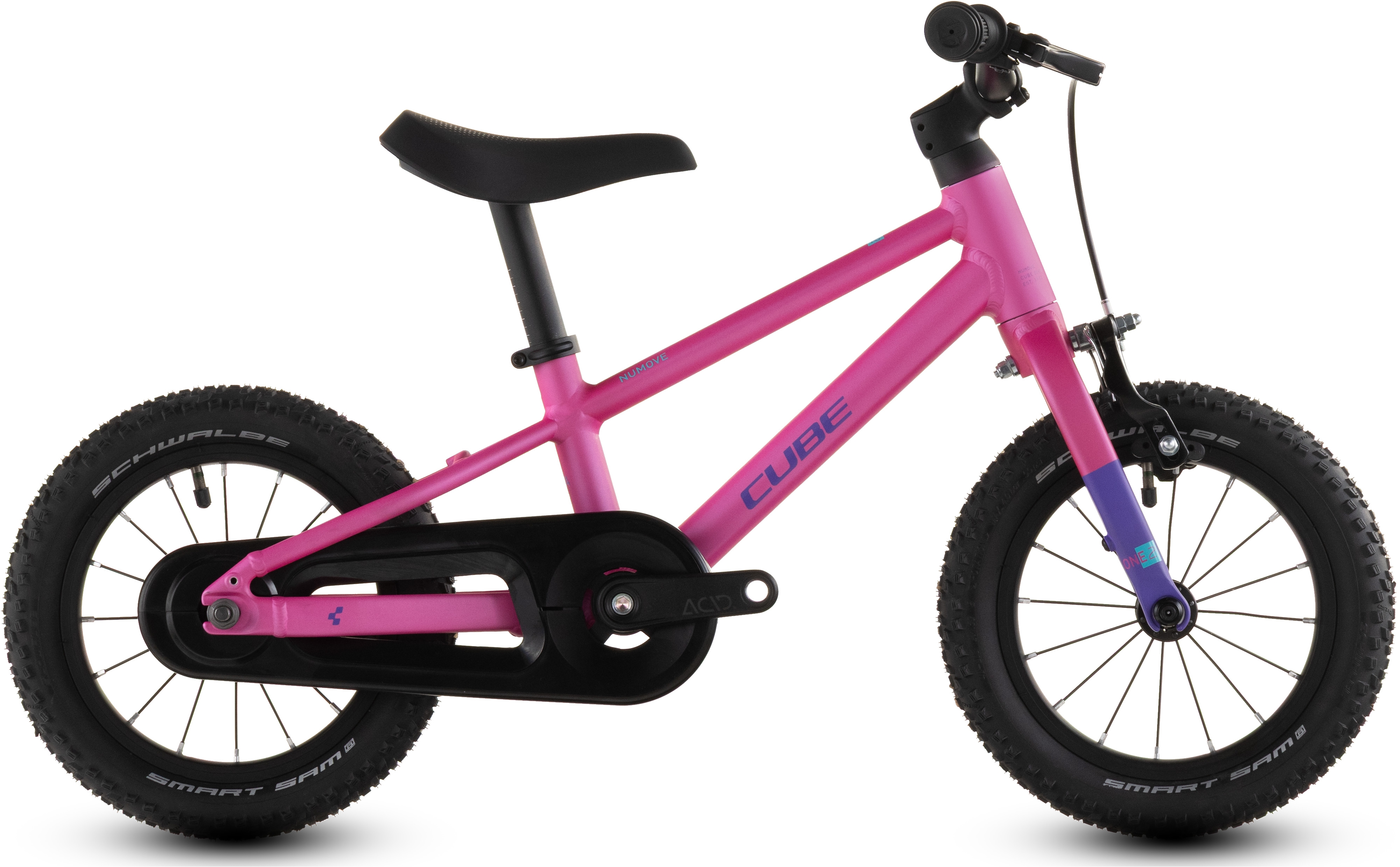 CUBE Numove 120 RT fucsia´n´plum 2026