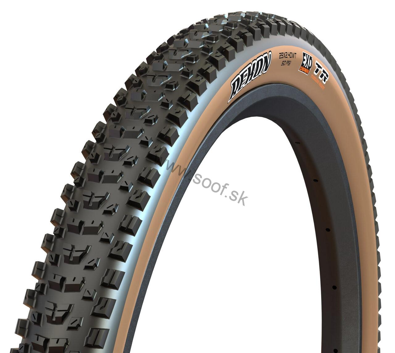Plášť Maxxis Rekon+ 27,5x2,80 kevlar 3C MaxxTerra EXO TR Tanwall 