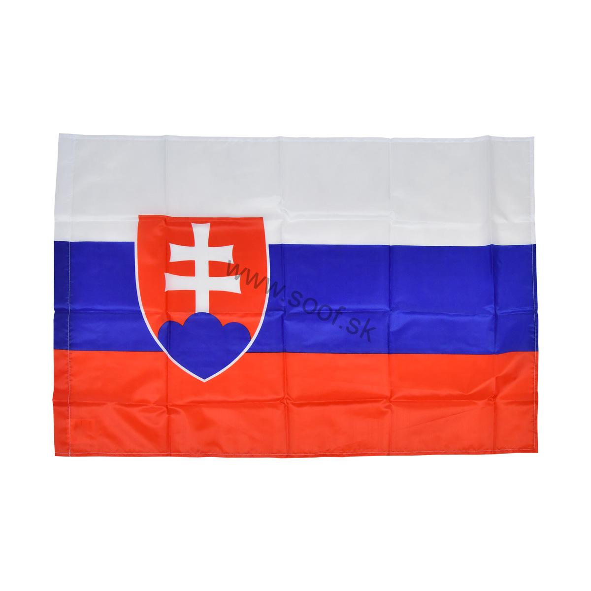 Vlajka Slovenskej republiky 90x60