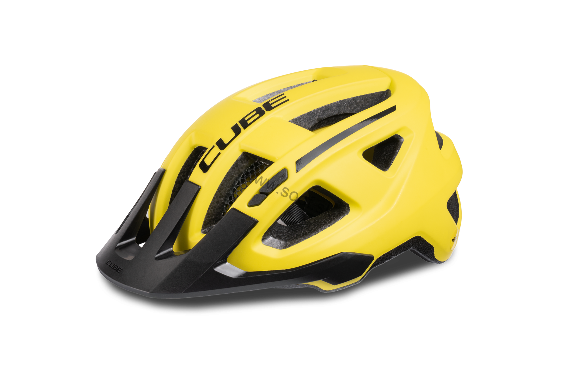 Prilba CUBE Fleet MIPS - žltá