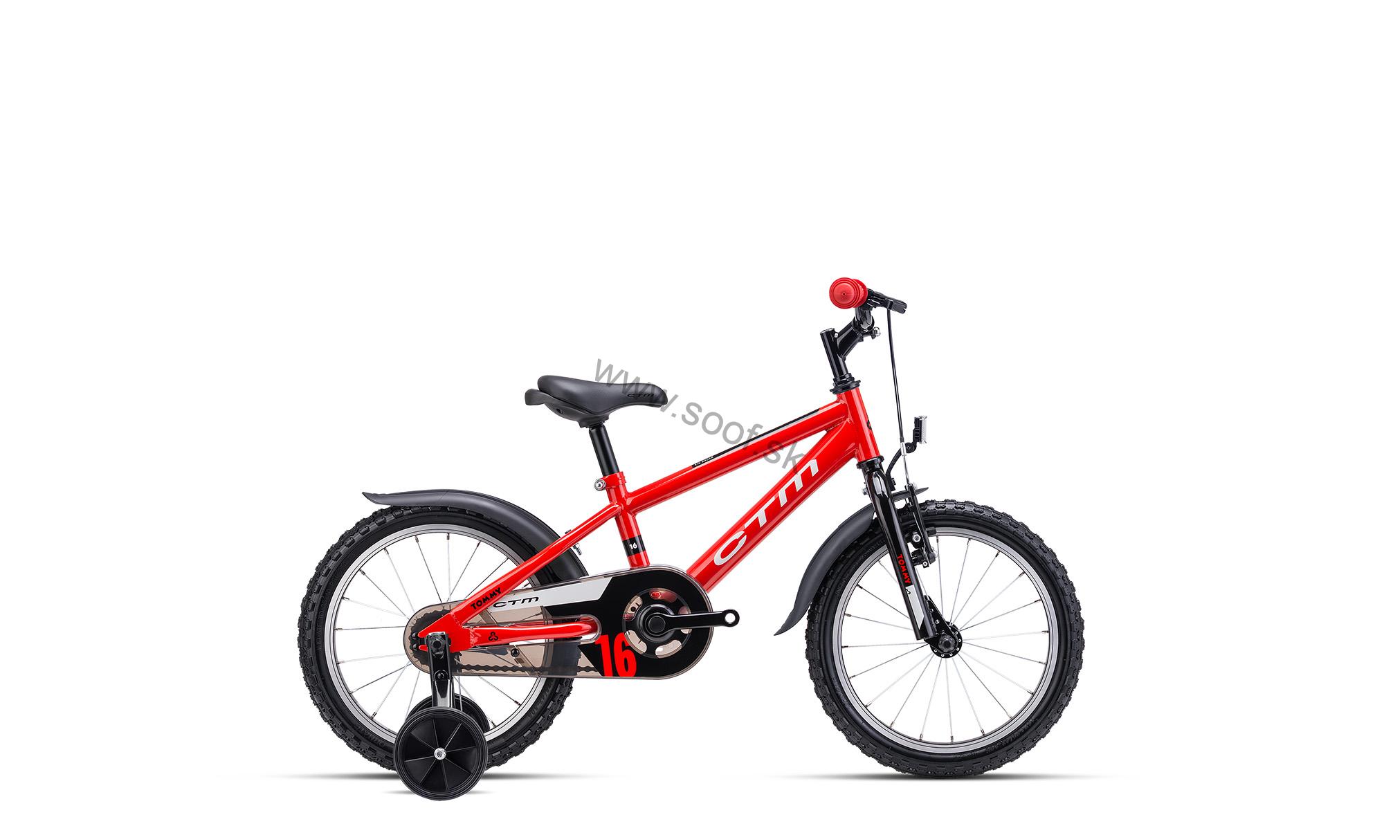 CTM TOMMY červená 16"