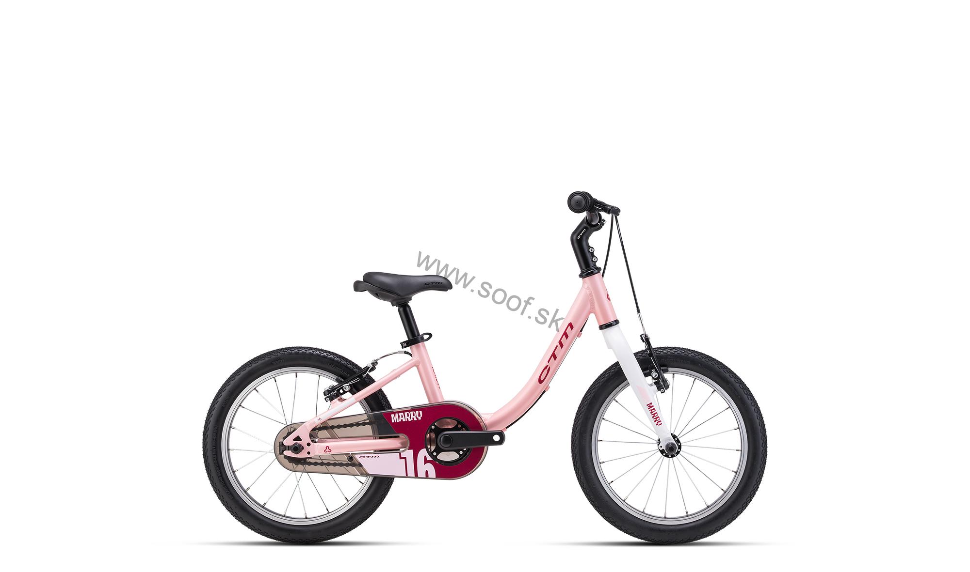 CTM MARRY 16 matná svetloružová 16"