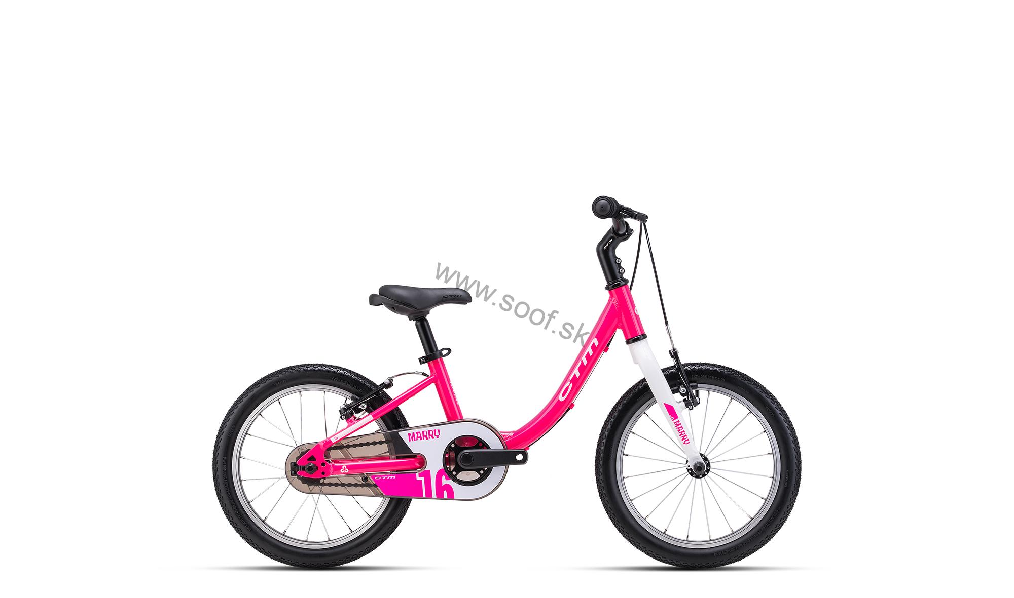 CTM MARRY 16 ružová 16"