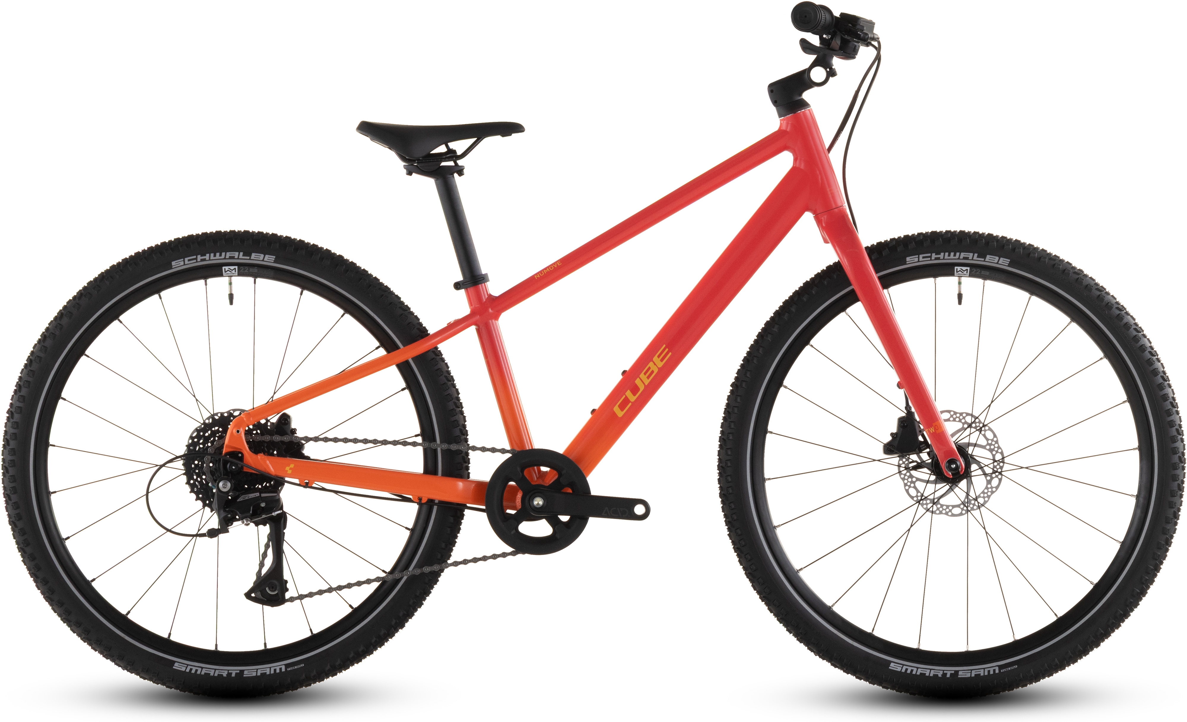 CUBE Numove 240 Disc redrose´n´peach 2026