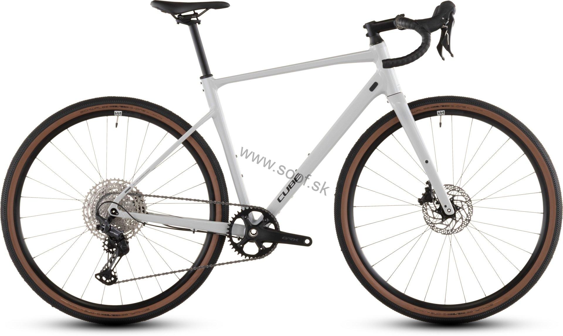 Bicykel CUBE Nuroad EX cotton´n´grey 2026