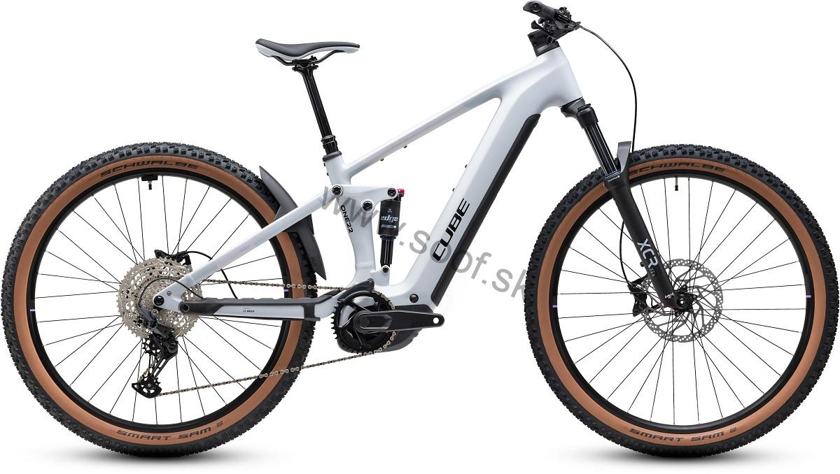 CUBE Stereo Hybrid ONE22 PRO 800 foggrey´n´sparklerose 2027