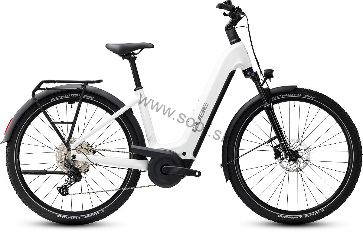 CUBE NURIDE Hybrid Performance 720 metallicwhite´n´grey 2027