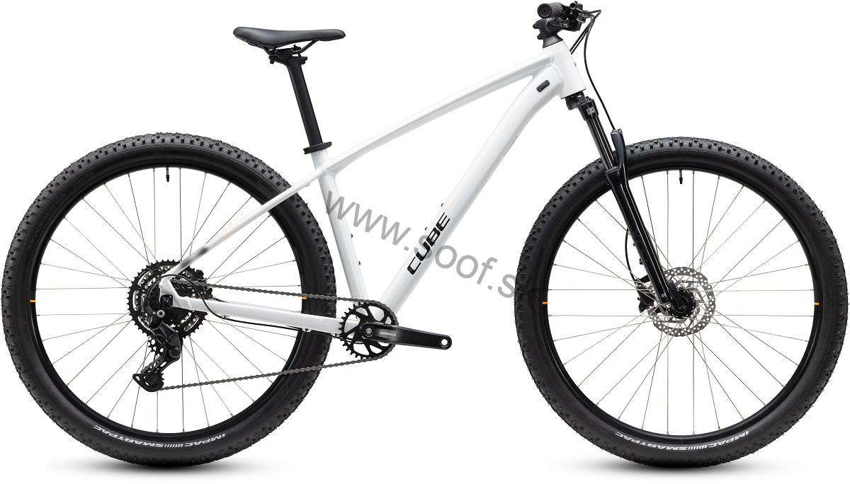 CUBE AIM ONE metallicwhite´n´black 2027