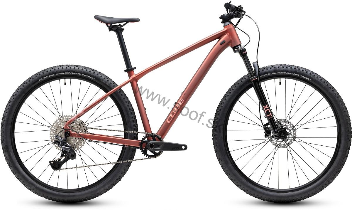 CUBE AIM SLX rustyrose´n´peach 2027