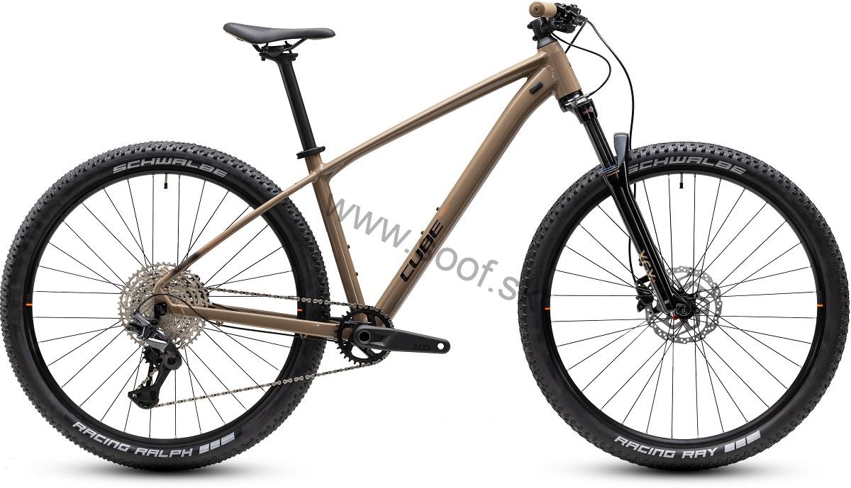 CUBE AIM SLT cappuccino´n´black 2027