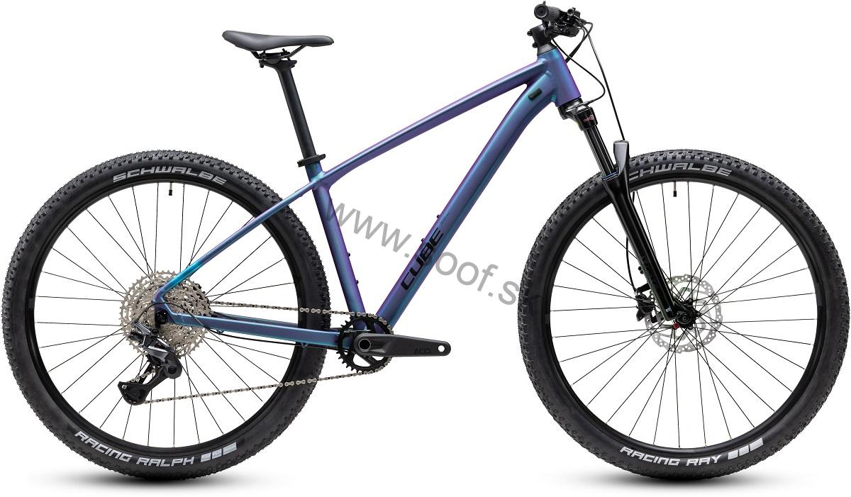 CUBE AIM SLT mysticpurple´n´black 2027