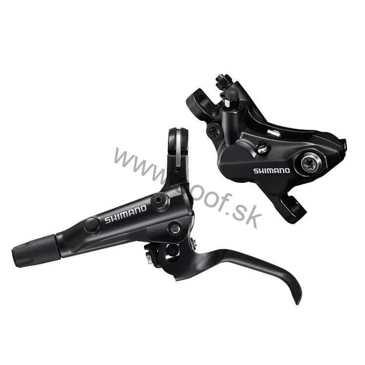 Shimano brzda hydr. MT520 čierna + plat. D03S