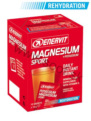 Nápoj ENERVIT MAGNESIUM SPORT 10x15g